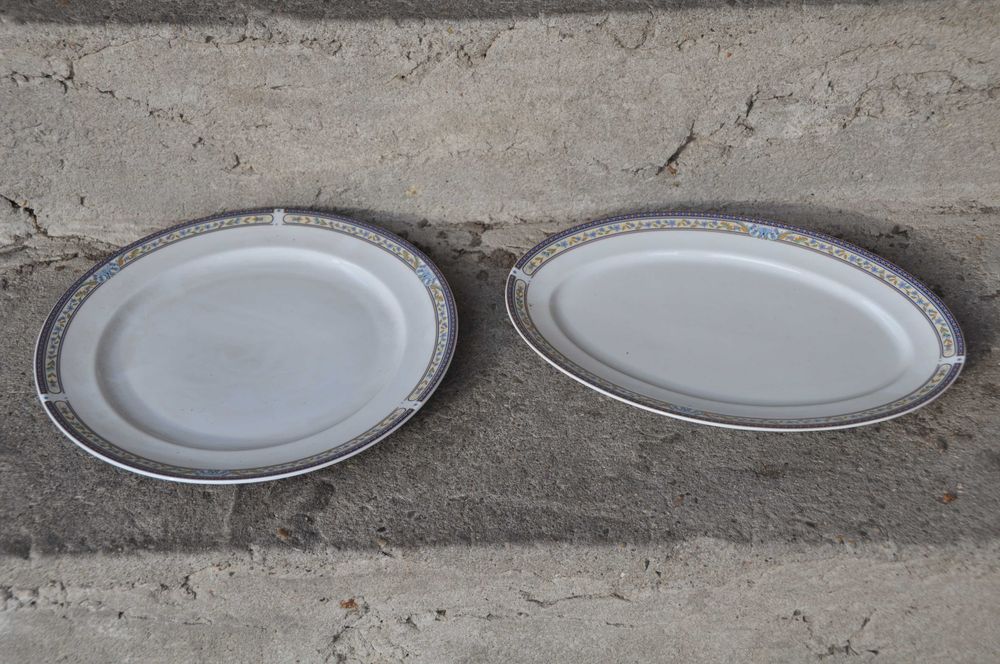 Zestaw obiadowy fabryki porcelany Książ