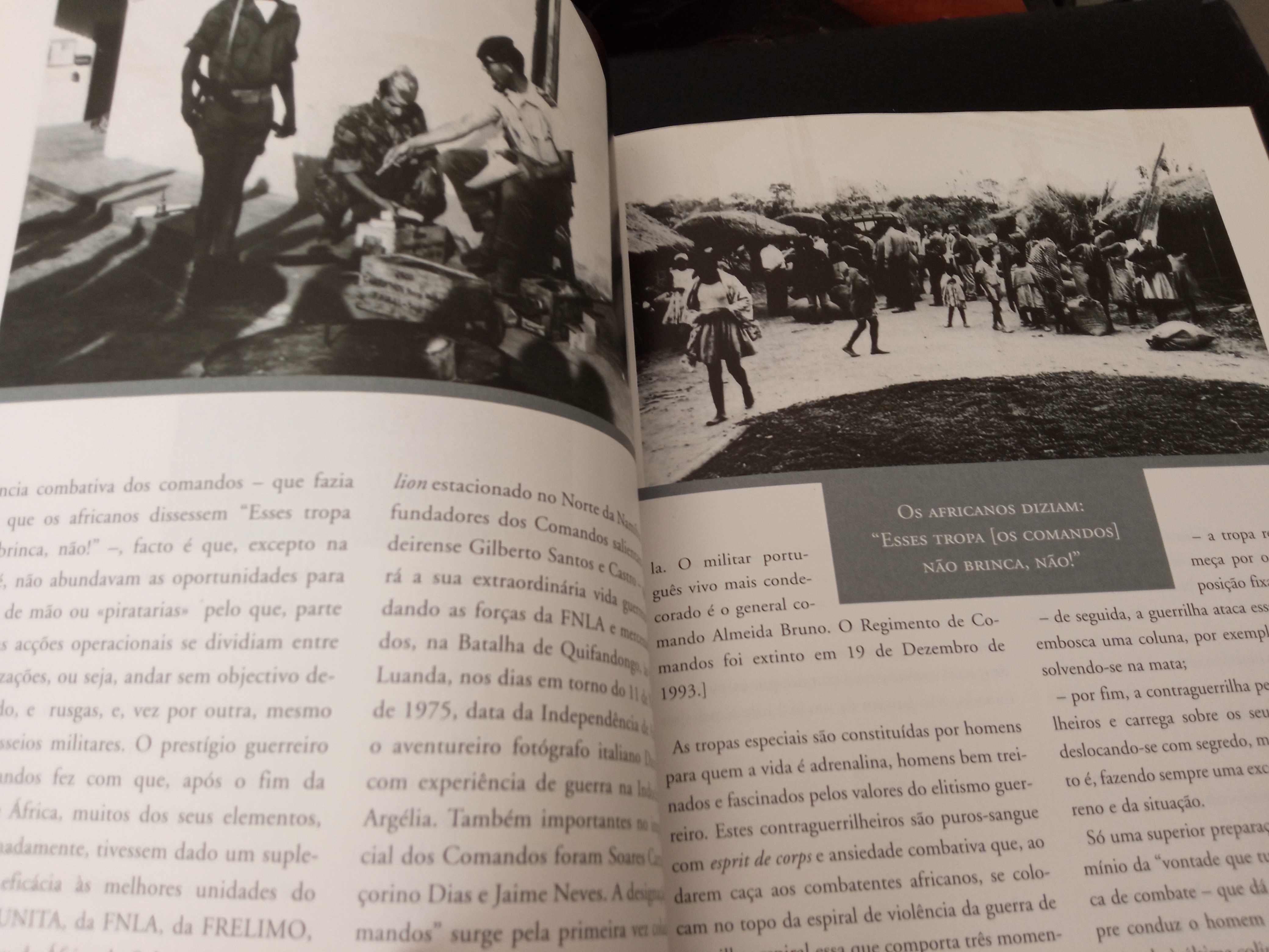 Livro Guerra De África - Angola - 1961/1974