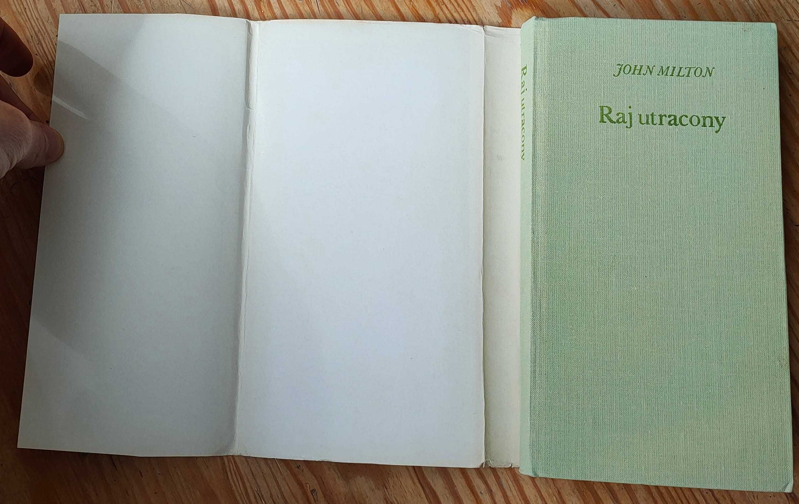 Raj utracony John Milton