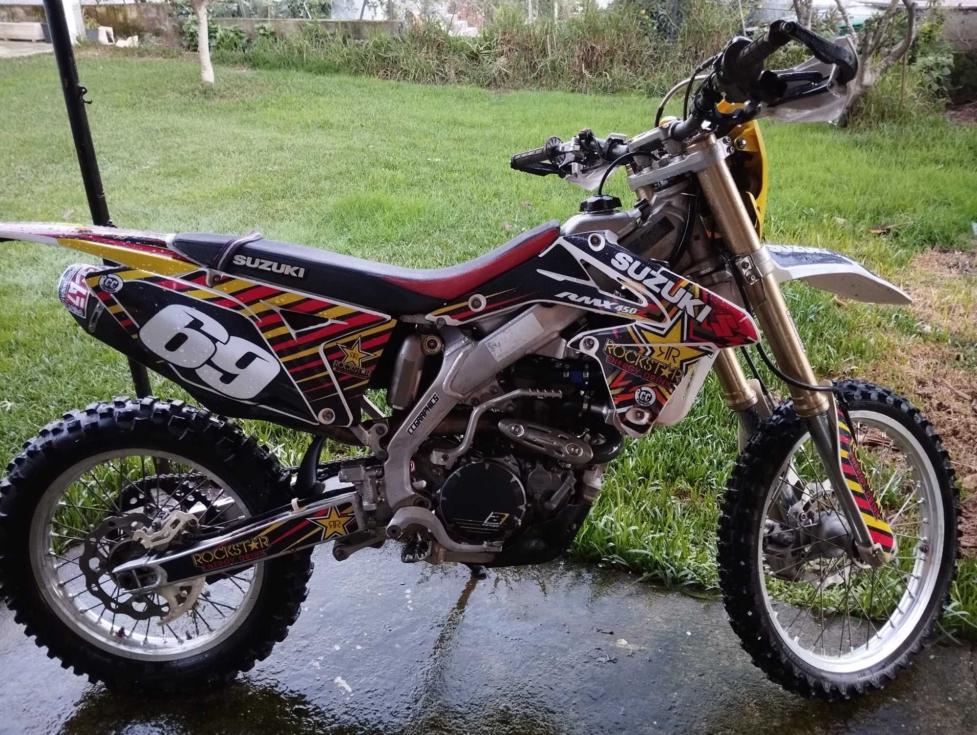 Rmx 450z enduro matrícula