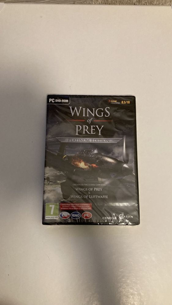 Wings of Prey Platinum Edition PL, gra PC nowa, folia