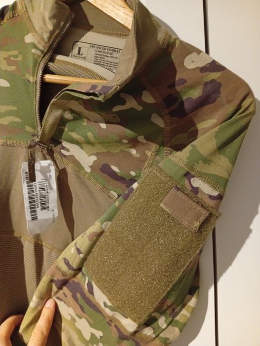 Advanced combat shirt