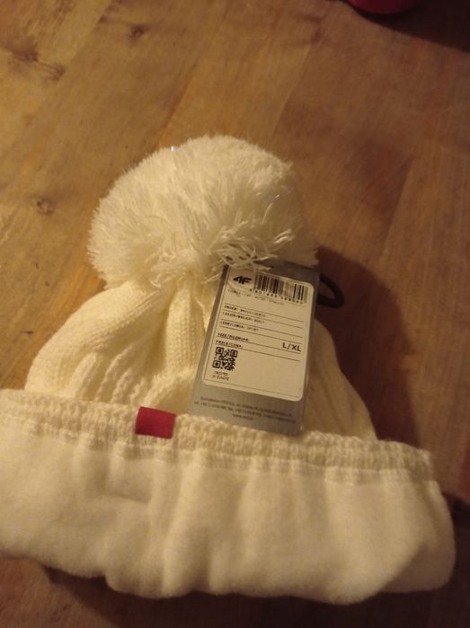 Czapka zimowa 4f damska