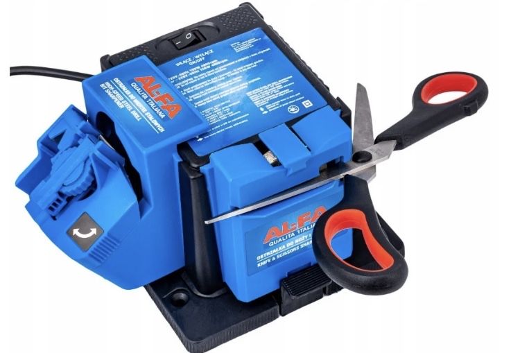 Многофункциональный заточной станок AL-FA AF2004 ножей,сверл,стамесок