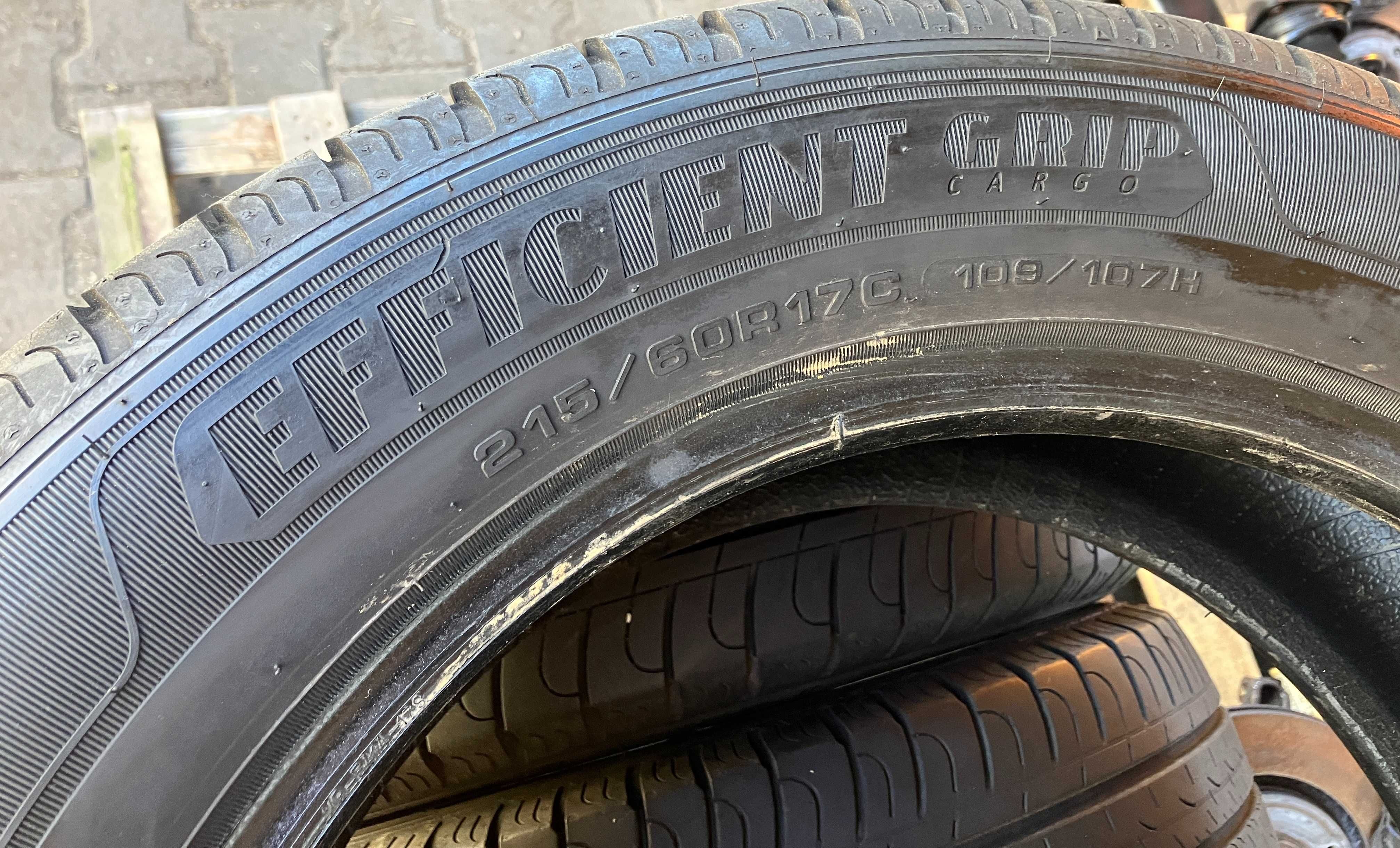 Goodyear Efficientgrip Cargo 215/60R17C 4szt 2019r