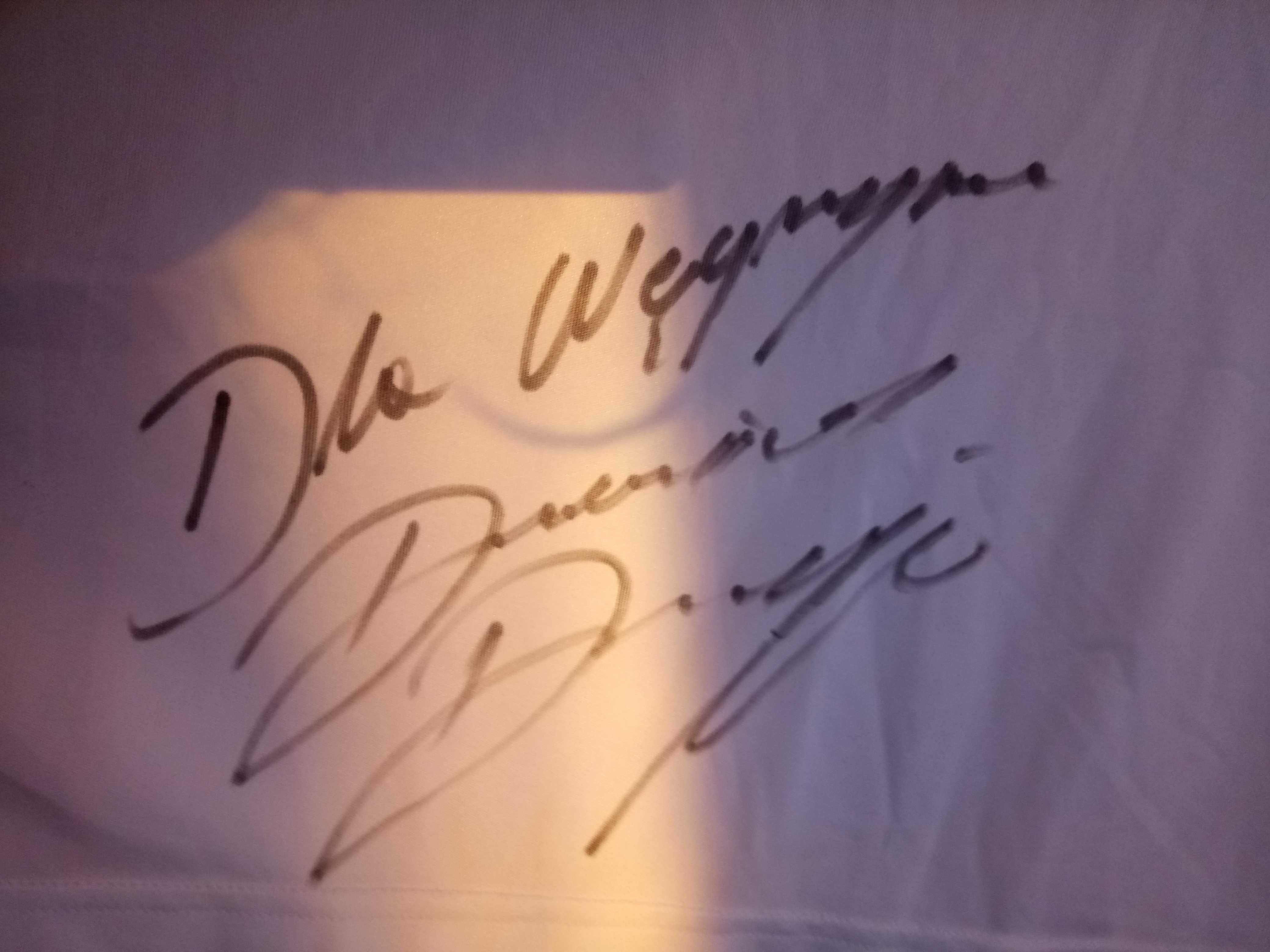 Koszulka meczowa reprezentacji Polski adidas z autografem