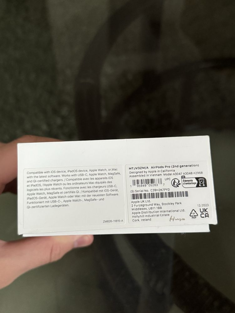 AirPods Pro 2 (USB-C, MagSafe)