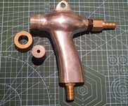 Piaskarka kabinowa pistolet do piaskowania dysza z weglika 6mm