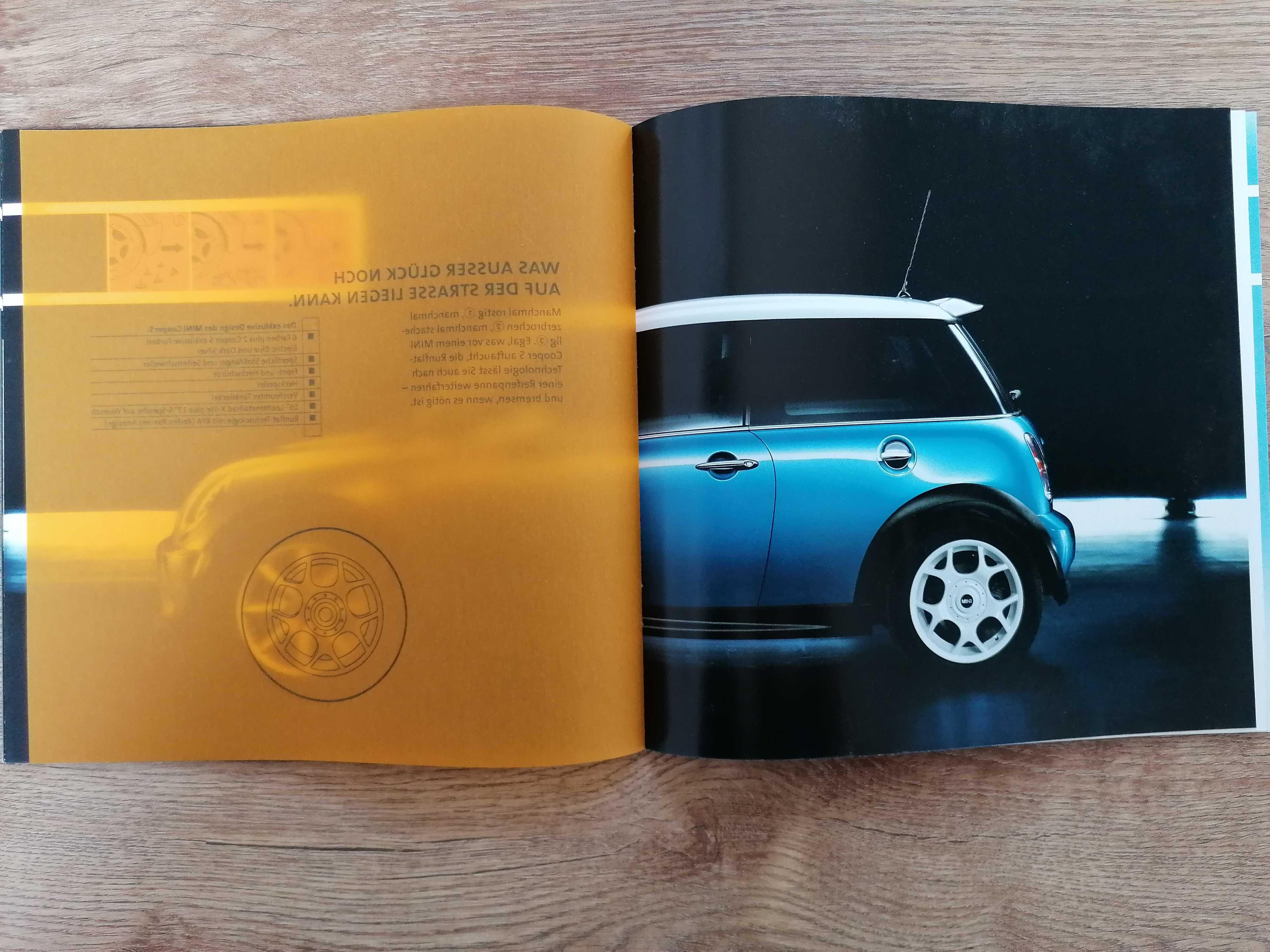 Prospekt Mini Cooper S