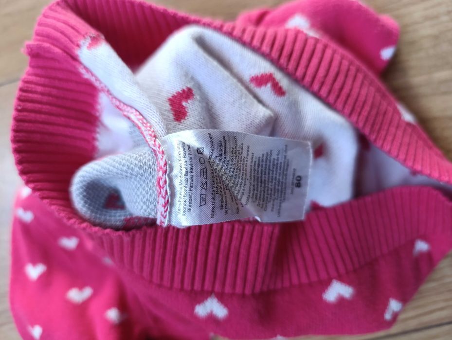Sweter niemowlęcy 80
