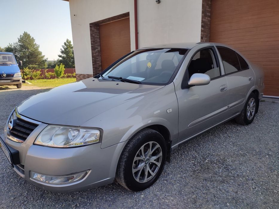 Nissan Almera Classic 1.6 газ/бенз