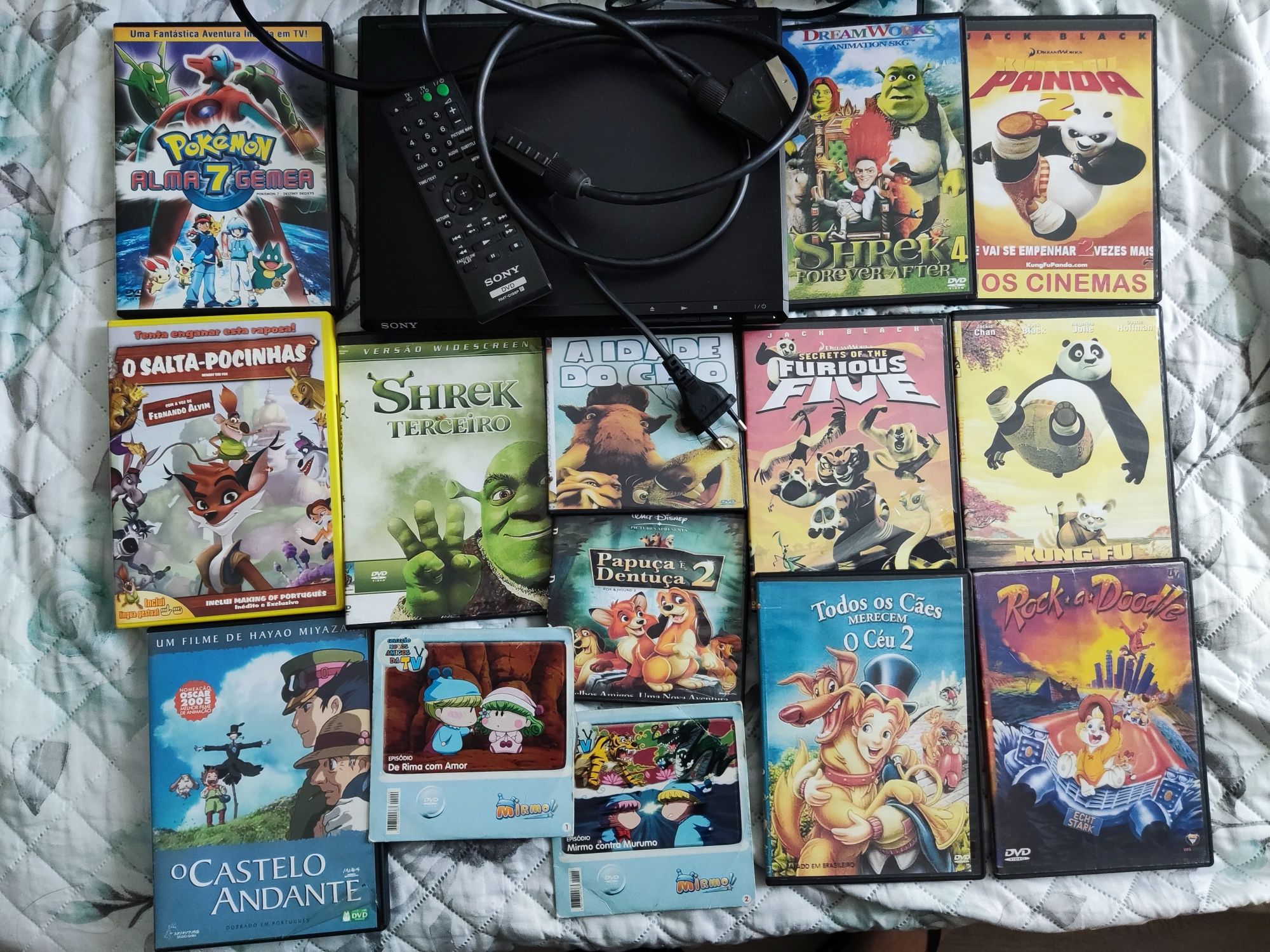 + 50 Dvds Diferentes(aceito as trocas)
