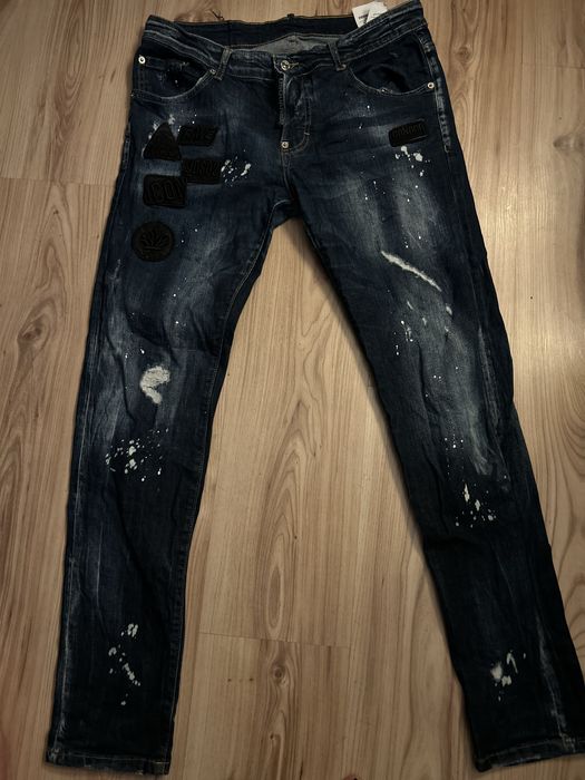 Spodnie meskie dsquared2