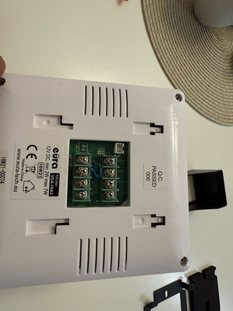 Videodomofon eura vda 16A3