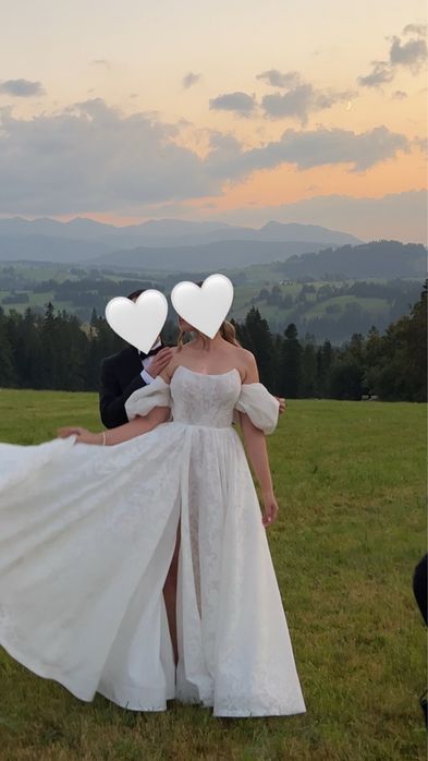 Suknia ślubna z salonu novia studio