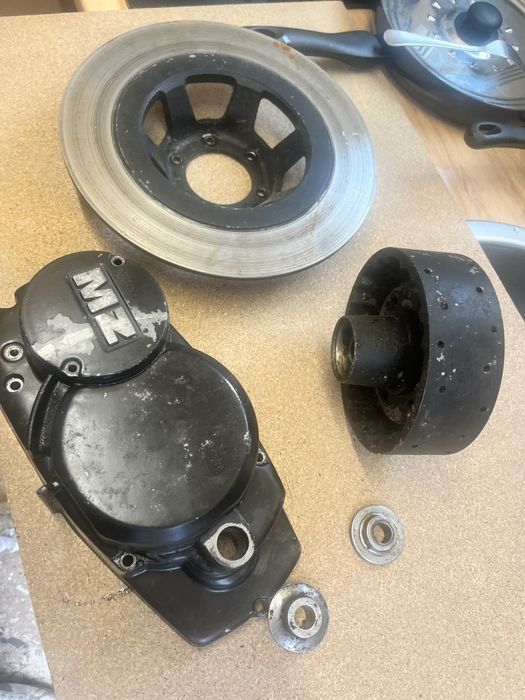 Piasta przód pod tarcze mz etz 125/150/251/250 org DDR