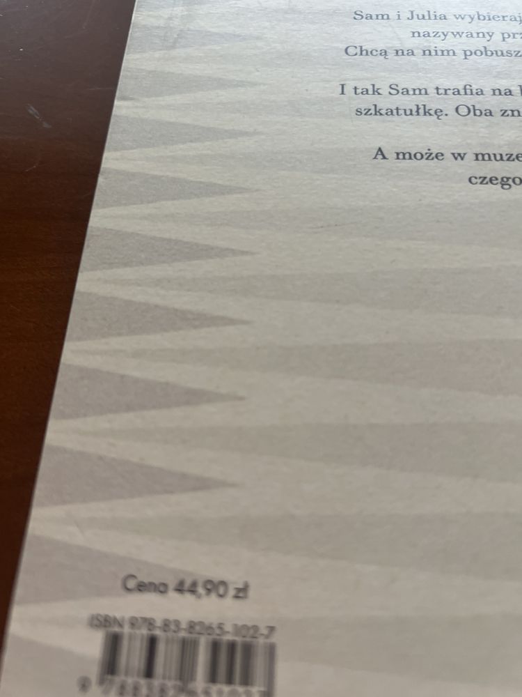 Mysi domek w muzeum ksiazka dla dzuecj