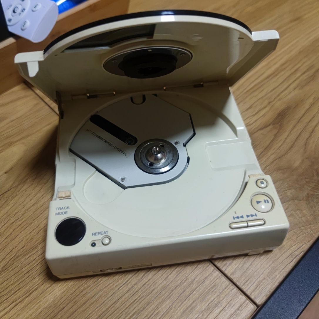 PC Engine CD Rom 2 - Nie sprawny - Retro konsola