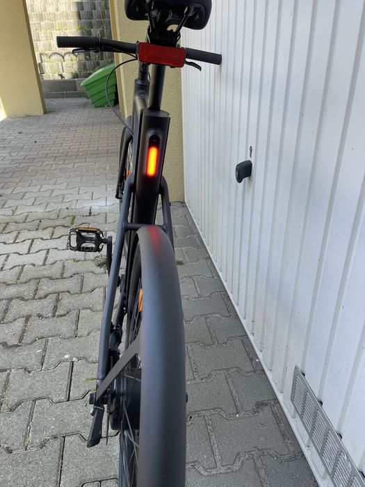 Cowboy seria 3 rower elektryczny ebike e-bike tylko 92km przebieg