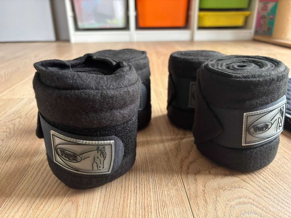 zestaw czaprak, nauszniki i owijki York, Covaliero