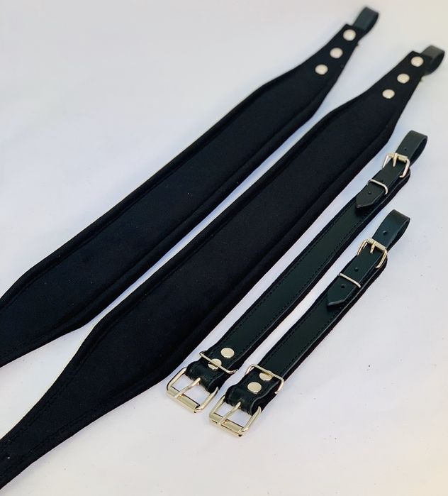 Paski akordeon 96/120 basów, skóra naturalna, folk