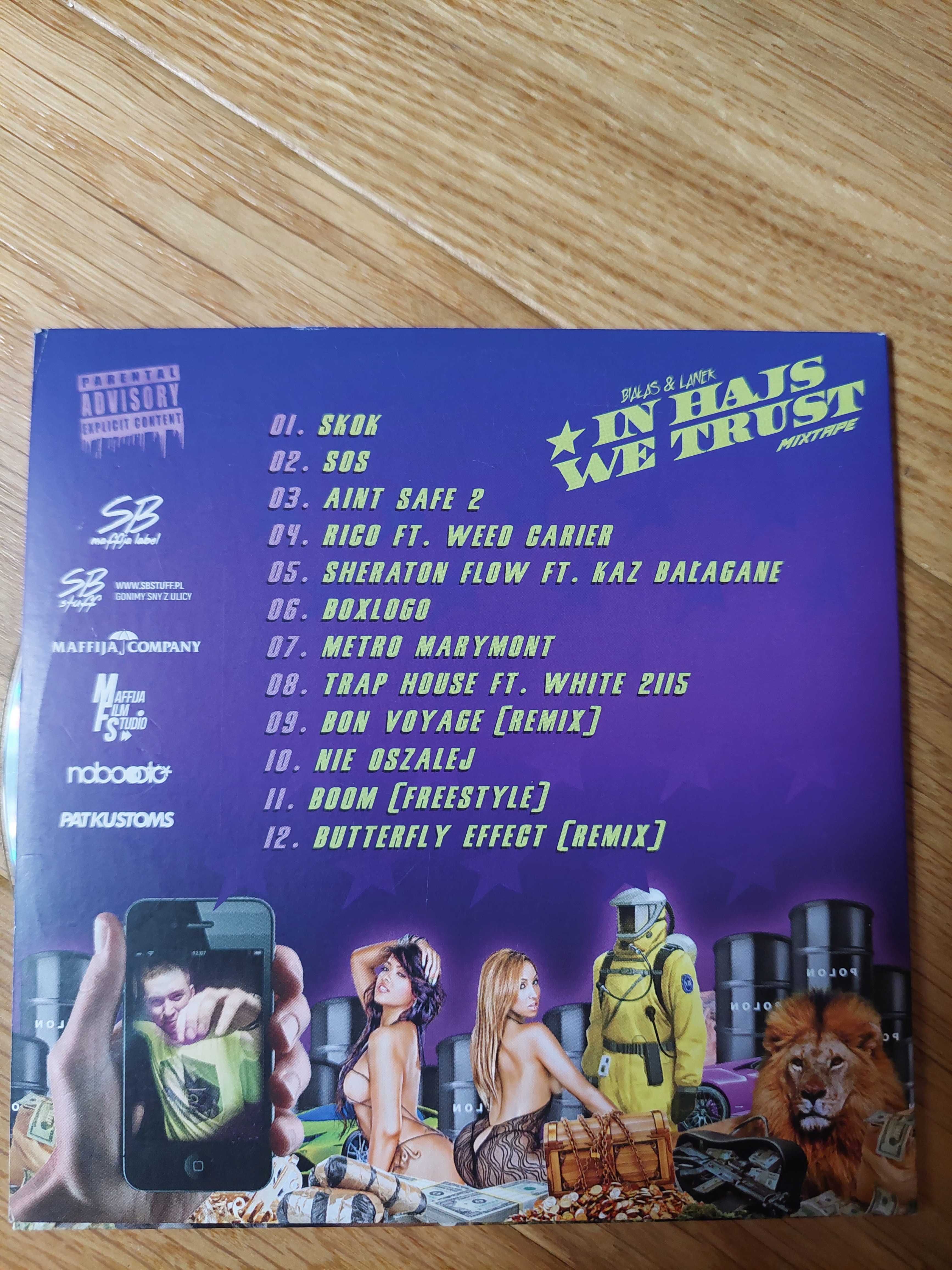 Płyta CD Białas & Lanek - In hajs we trust