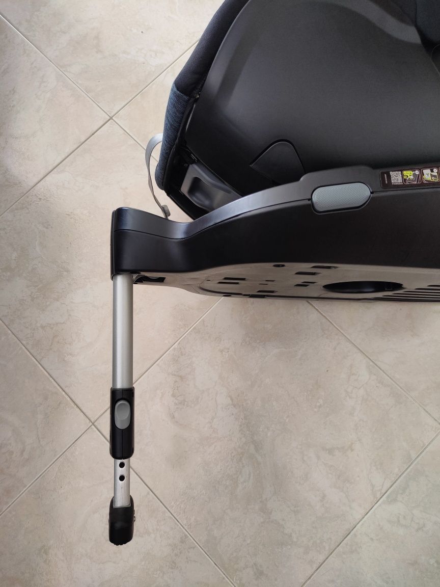 Cadeira Britax Römer DualFix M i-size Blue Marbel  Premium Line