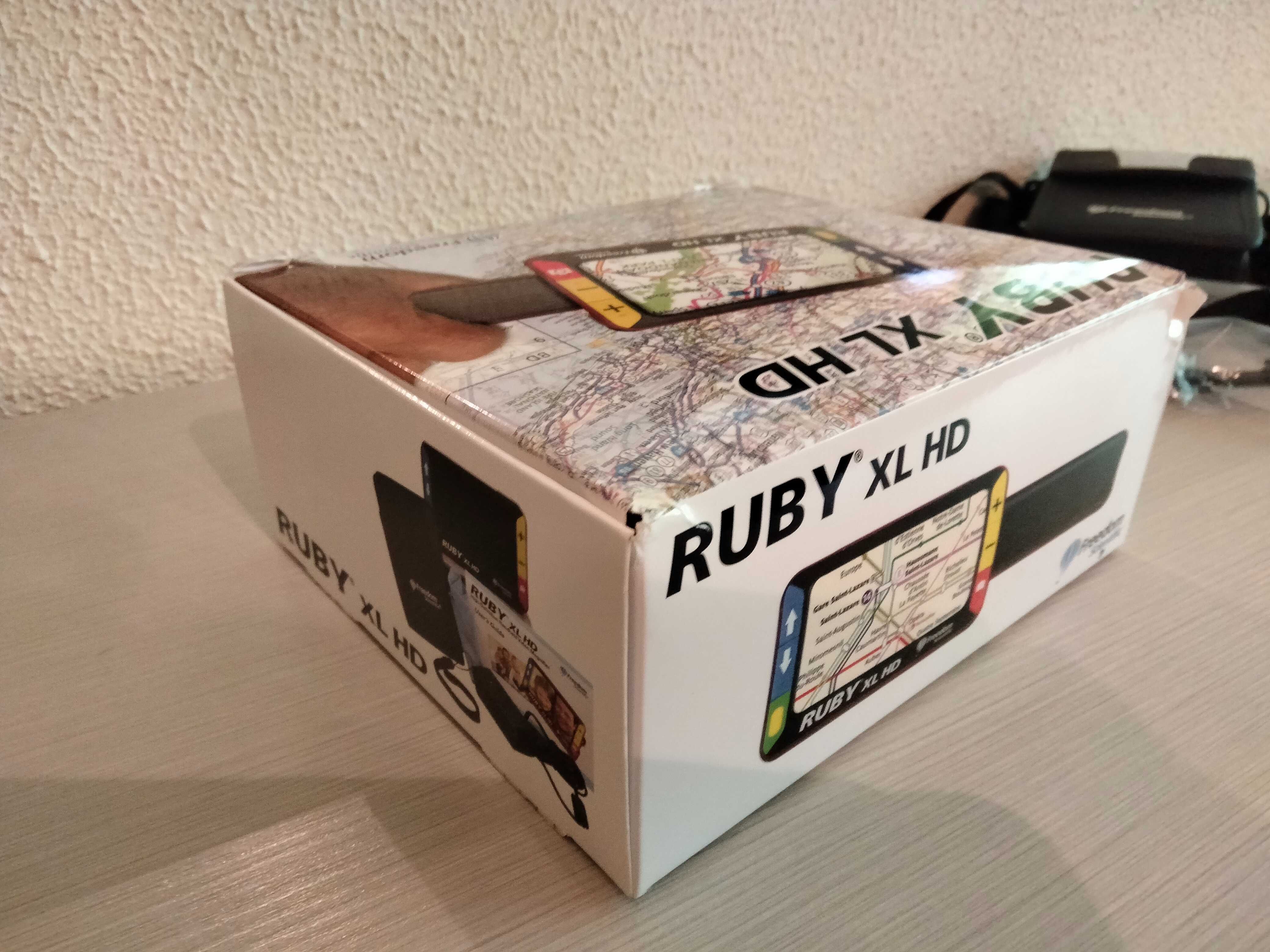 Ampliador Digital Portátil RUBY XL HD