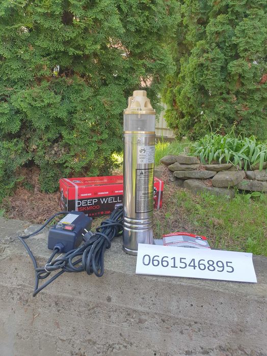 Насос глубинный Глибинний 4скм 100 4skm 100 (ТІЛЬКИ ДОСТАВКА ПОШТОЮ)