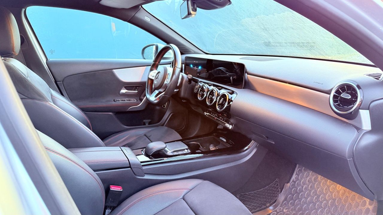 Mercedes A180d AMG