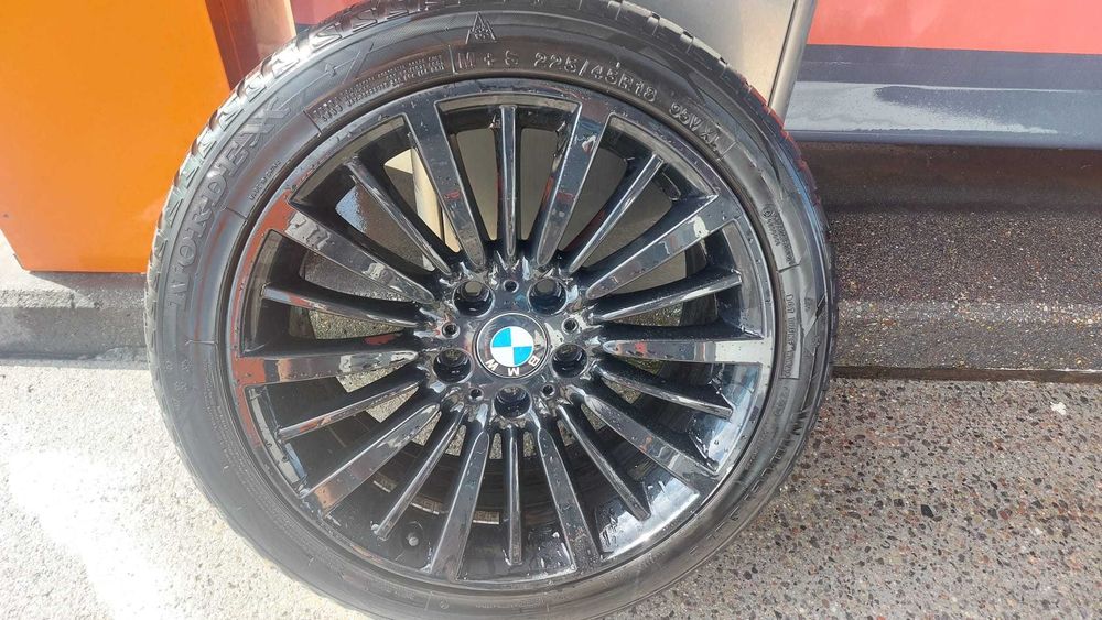 Komplet 4x Koła BMW R 18 cali. Zimowe Opony