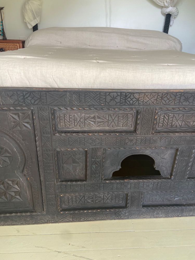 Cama indiana antiga