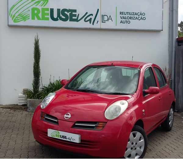 Para Peças Nissan Micra Iii (K12)