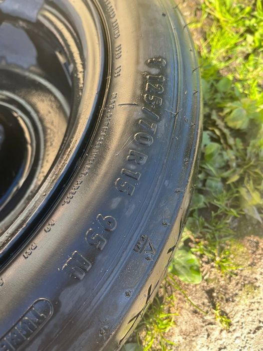 Продам запаску-докатку R15