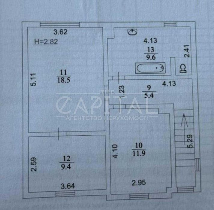 Продаж/Будинок/132 м2/Обухівський район/Нові Безрадичі/вул. Піщана 55i