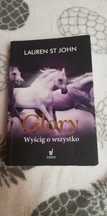 Książka o koniach Glory wyścig o wszystko