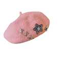 Damski/dziewczęcy beret