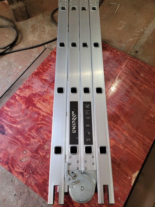 Драбина трансформер 4х4