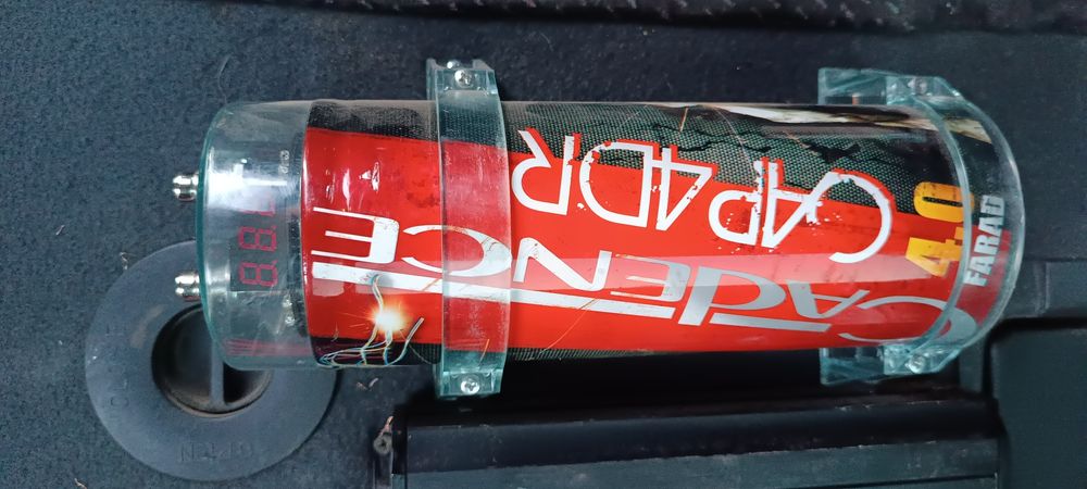 Кондинсатор CADENCE CAP 4DR