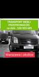 Przeprowadzki transport Ikea przewóz mebli taxi bagażowe Warszawa 24h