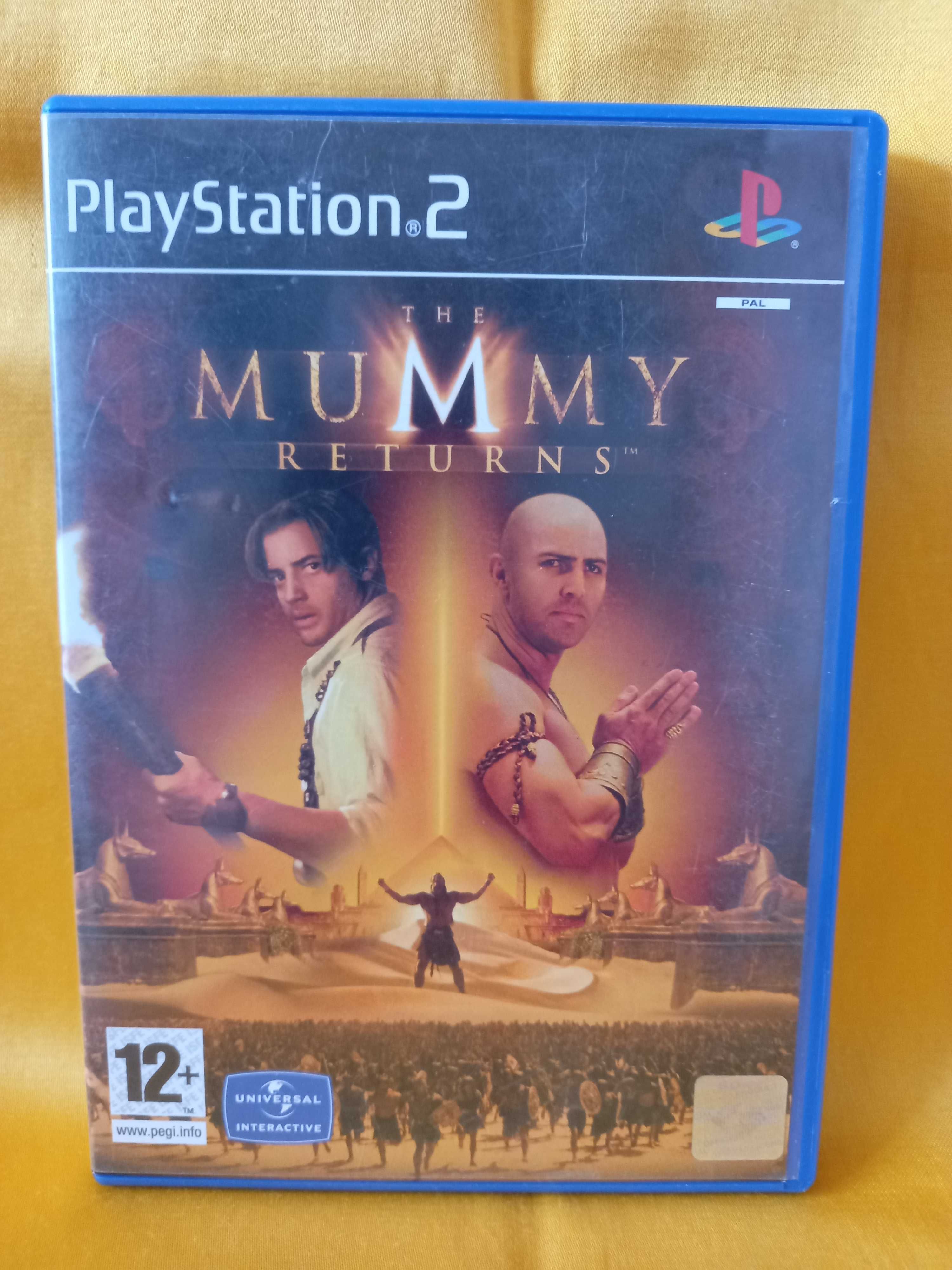 Gra The Mummy Returns PS2 PlayStation 2