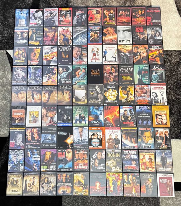 Filmes em DVD - Pack 2 - Ver lista de disponíveis