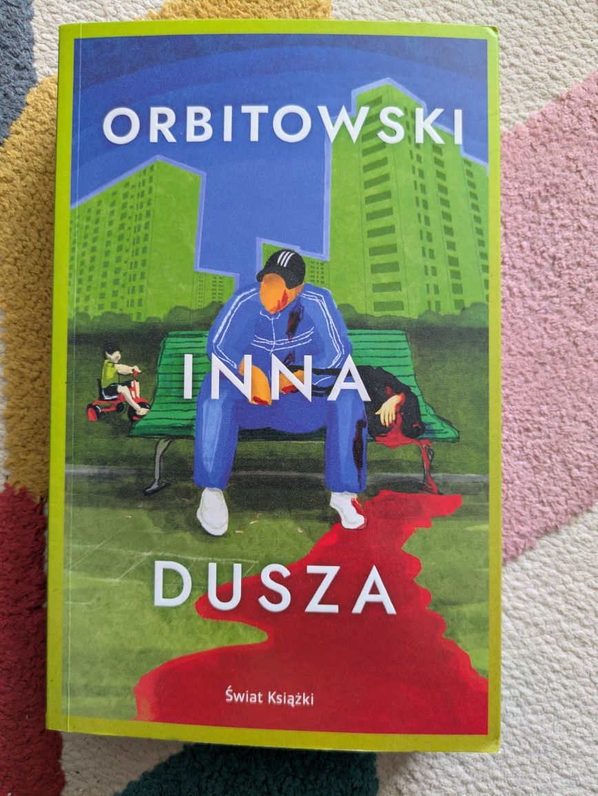 Inna dusza Łukasz Orbitowski