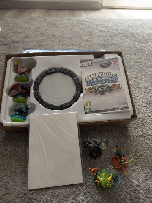 Gra skylanders PC, kolekconerska gra, dodatkowe figurki