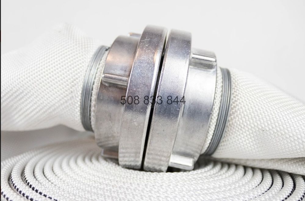 Wąż Strażacki Bezalin 75MM 3 Cale Przewód  Pompa Wody Deszczownia 20M