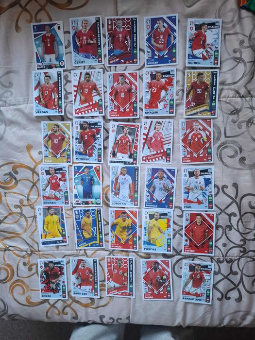 Mais de 90 topps Match attax UEFA Euro 2024