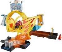 Fisher-Price Blaze Zderzakowo Kaskaderski ZestawAxel CityGfc08 pętla