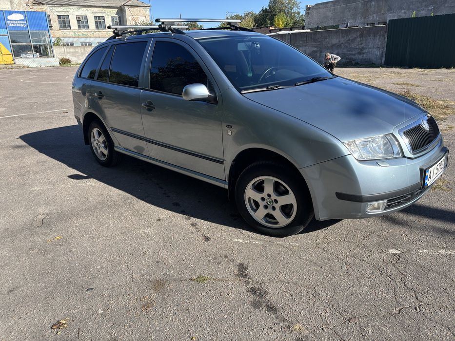 Skoda Fabia 1.4 16V 2002