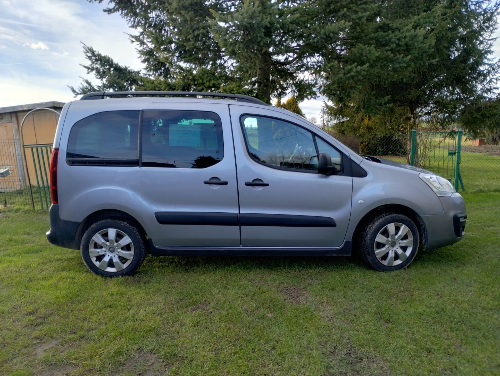 Citroen Berlingo 267tyś.