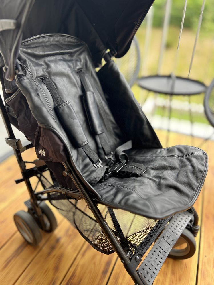 Wózek spacerowy Maclaren Leather Collection - Edycja limitowana